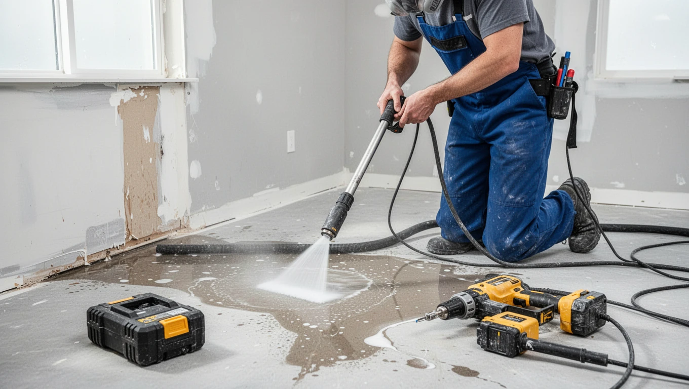 Water Damage Cleanup