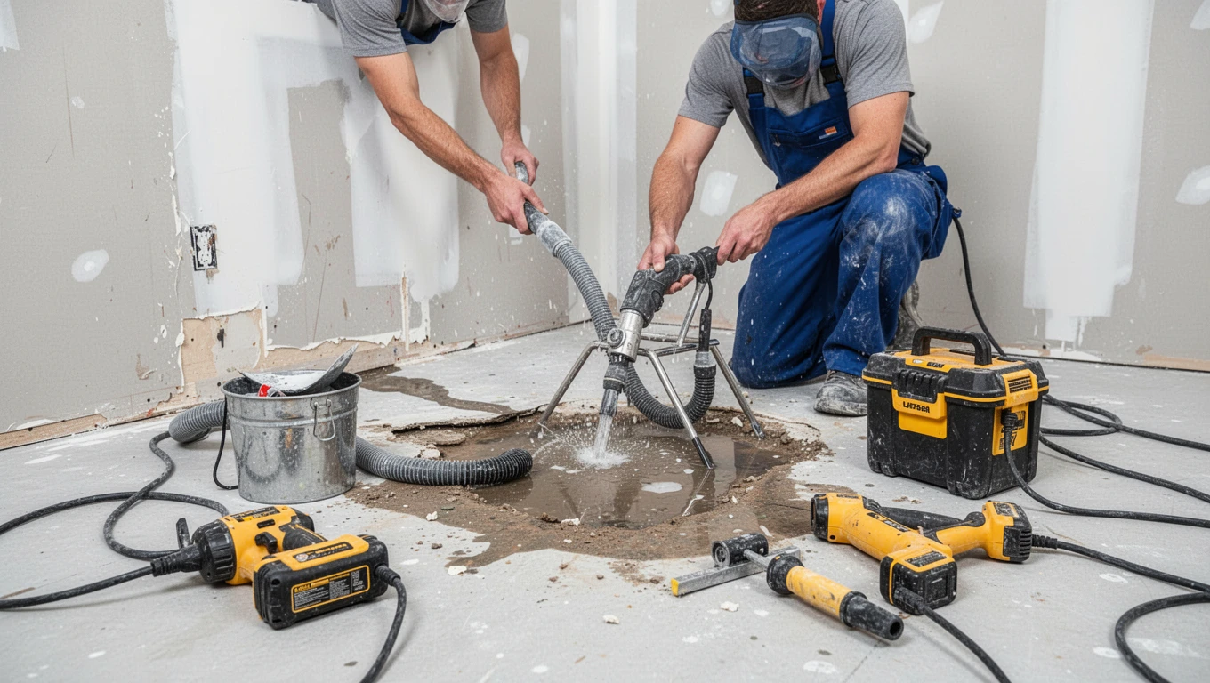 Water Damage Restoration